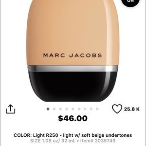 NEW Marc Jacobs Shameless Youthful Look Foundation